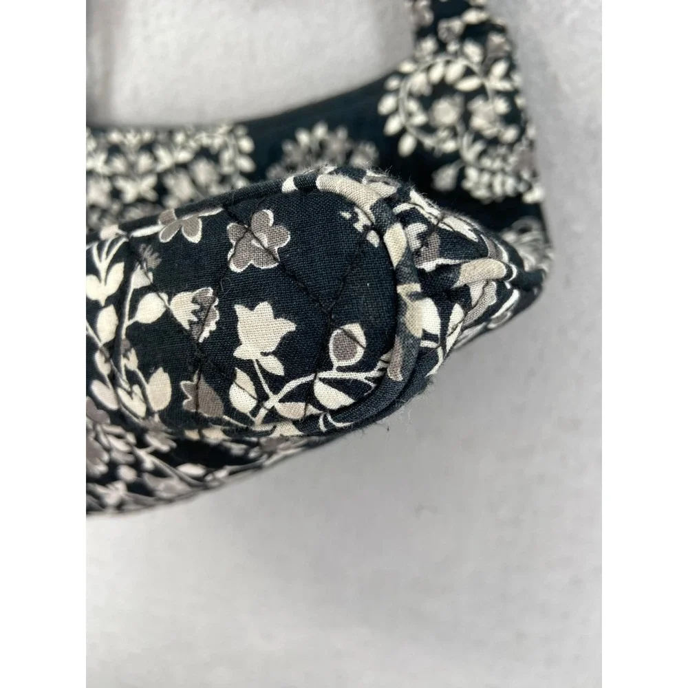 Vera Bradley Purse Handbag + Wallet Chandelier Noir Crossbody Adjustable Strap‎